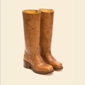 Frye Campus 14L - Dark Brown Leather size 8.